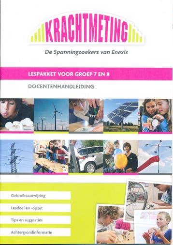 Krachtmeting lespakket voor groep 7 en 8, Verzenden, Nieuw