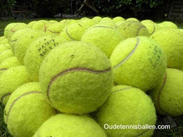288 gebruikte tennisballen (+ gratis verzenden), Verzenden, Gebruikt, Ballen, Dunlop