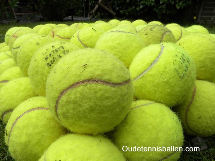 288 gebruikte tennisballen (+ gratis verzenden), Sports & Fitness, Tennis, Envoi