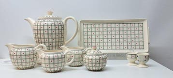 Villeroy & Boch - Koffieservies (9) - Saar, Christa -, Antiek en Kunst