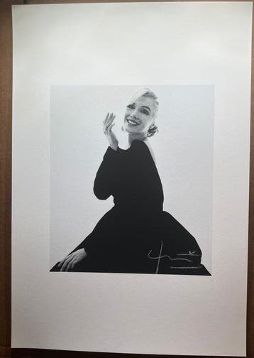 Bert Stern (1929–2013) - Marilyn Monroe Smiling in the Dior