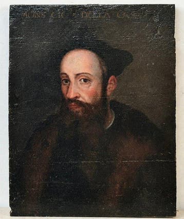 Italiaanse school (XVI) - Ritratto di Monsignor Giovanni