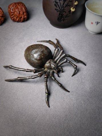 Decoratief ornament - spin - Japan - theeceremonie thee-dier