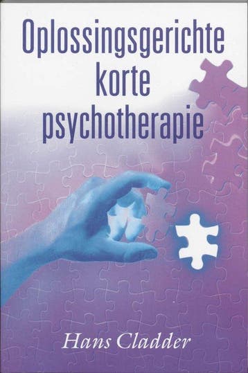 Oplossingsgerichte Korte Psychotherapie - Cladder, Verzenden, Nieuw