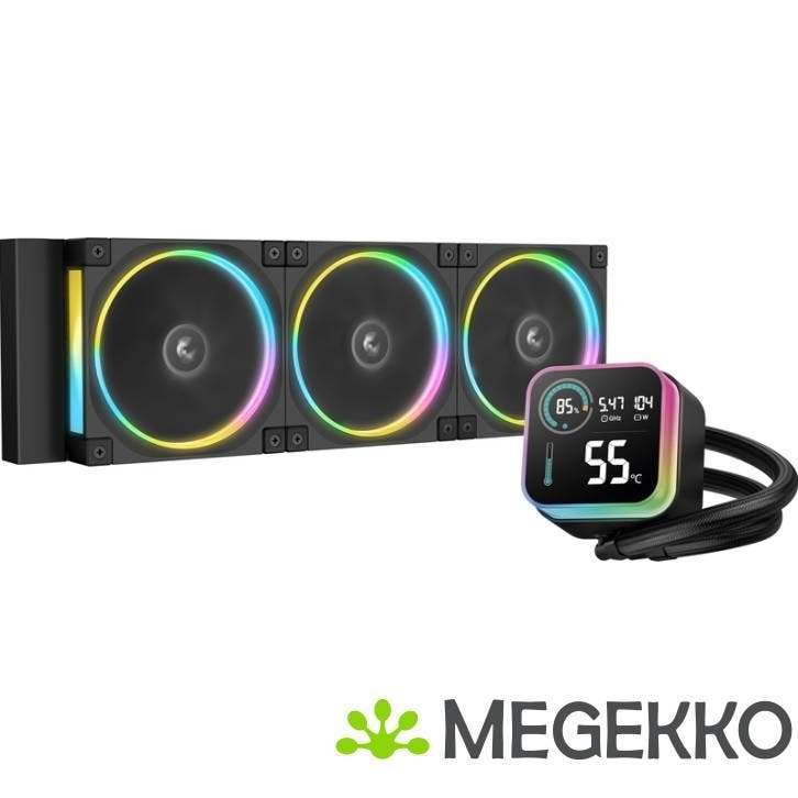 DeepCool LQ360 ULTRA ARGB Black, Computers en Software, Overige Computers en Software, Nieuw, Verzenden