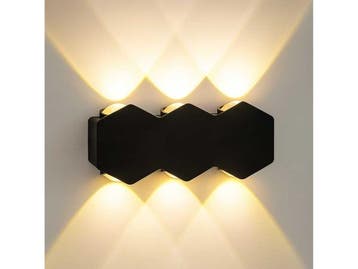 Veiling - 8 x Tweezijdige LED Wandlamp – 6W – 3500K –, Nieuw
