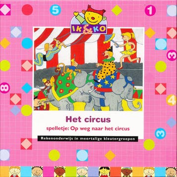 Ik en Ko Rekenen Kleutersetje Het circus, Boeken, Verzenden, Nieuw