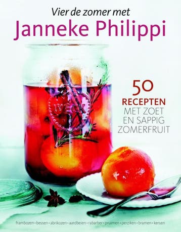 Vier de zomer met Janneke Philippi 9789045211374, Verzenden, Zo goed als nieuw, Janneke Philippi