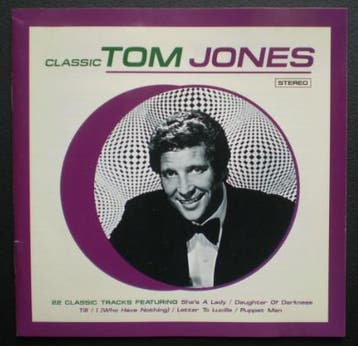 Tom Jones - Classic Tom Jones, Verzenden, Gebruikt