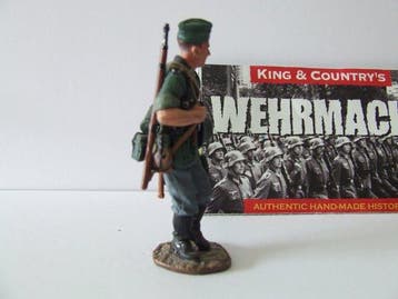 King & Country 1:32 - Véhicule militaire miniature -