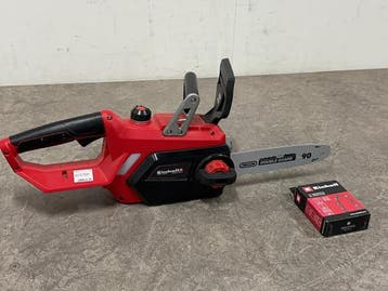 Veiling - Einhell accu kettingzaag 18V body GE-LC 18/25 Li-S, Doe-het-zelf en Bouw, Gereedschap | Zaagmachines, Nieuw