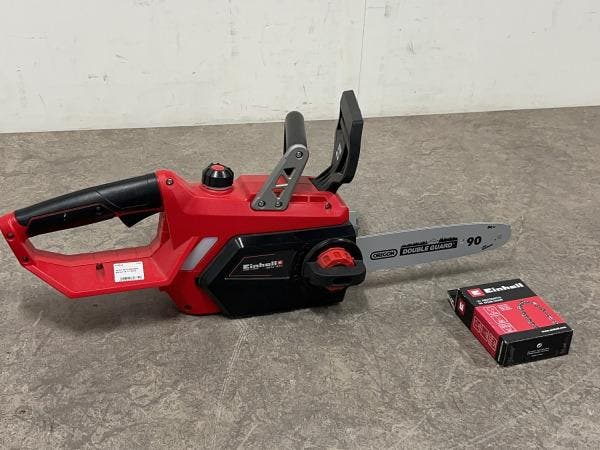Veiling - Einhell accu kettingzaag 18V body GE-LC 18/25 Li-S, Doe-het-zelf en Bouw, Gereedschap | Zaagmachines