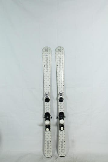 Refurbished - Ski - Lacroix Pearl grey - 146, Sport en Fitness, Skiën en Langlaufen, Overige merken, 140 tot 160 cm, Gebruikt