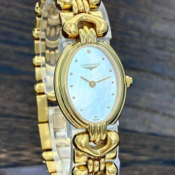 Longines - Shell Dial/GP - Sans prix de réserve - L6 123 2 -