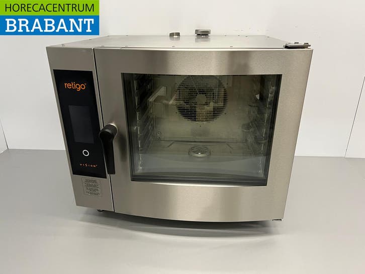 Retigo inox Combisteamer Steamer 7 x 1/1 gastronorm GN 400V, Zakelijke goederen, Horeca | Overige, Verzenden