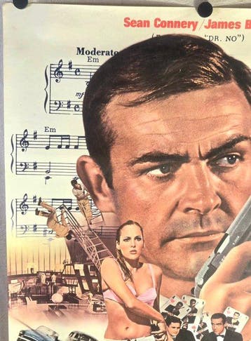 Sean Connery - James Bond 007 – Dr. No – 1972 Japanese, Nieuw