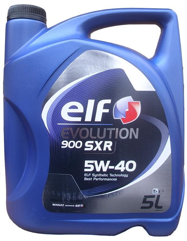 ELF Evolution 900 SXR 5W40 5 liter, Autos : Divers, Produits d'entretien, Enlèvement ou Envoi