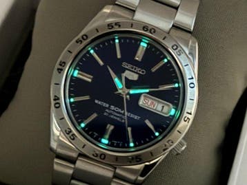 Seiko - Seiko 5 Automatic Day-Date - Zonder minimumprijs -