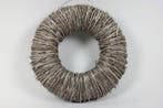 Krans Mactan Grass White Wash 35 cm