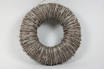 Krans Mactan Grass White Wash 35 cm, Nieuw