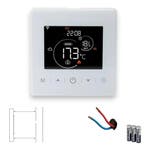 Wifi Opbouw Thermostaat met Touchscreen voor C.V. Installati, Doe-het-zelf en Bouw, Thermostaten, Verzenden, Nieuw