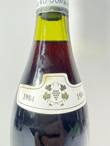 1984 Domaine de La Juvinière - Clos Vougeot Grand Cru - 1, Collections