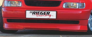 Rieger frontspoiler | Polo 4 (6N): 10.94-01 - 3-drs., 5-drs., Verzenden