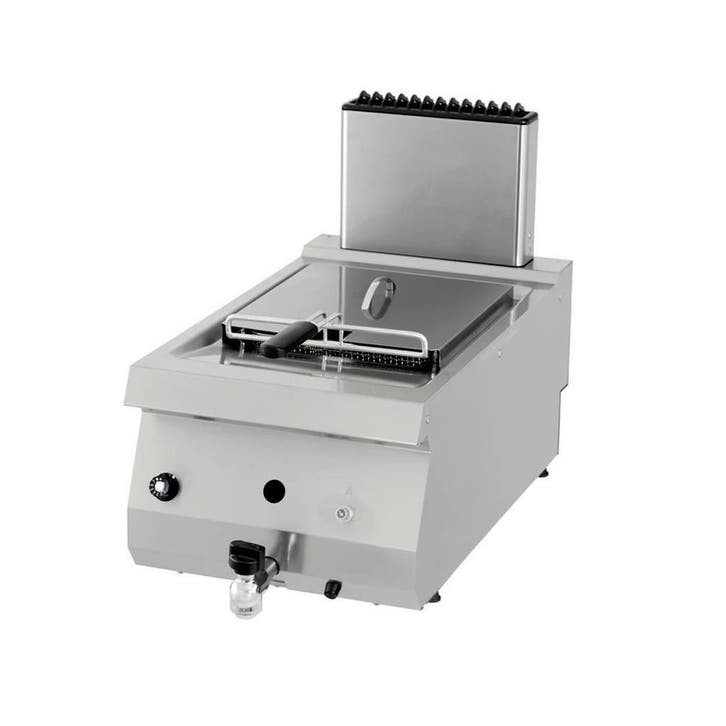 Heavy Duty Friteuse | 110–190°C | RVS | Gasgestookt |, Zakelijke goederen, Horeca | Keukenapparatuur, Nieuw in verpakking, Verzenden