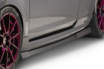 Zijskirts voor Ford Focus MK2 ST / Sport SS478-K, Verzenden