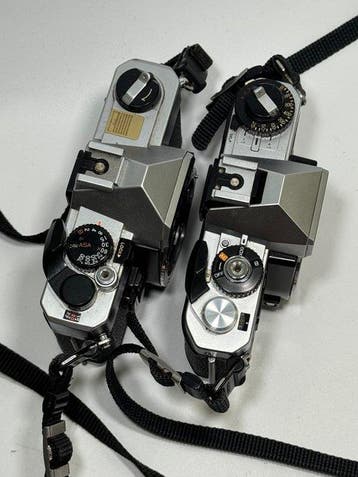 Fujica AX-1 / STX-1N Appareil photo argentique, Nieuw