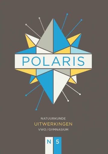 POLARIS natuurkunde uitwerkingenboek vwo/gymnasium 5, Boeken, Verzenden, Gelezen, Boom voortgezet onderwijs