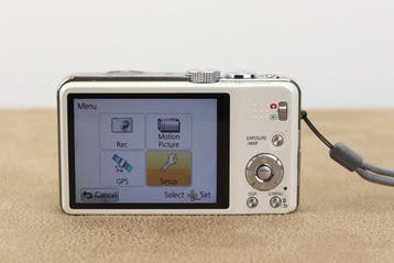 Panasonic Lumix DMC-TZ30, Leica lens Appareil photo