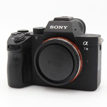 Sony A7 III body | Tweedehands, Verzenden, Zo goed als nieuw, Sony