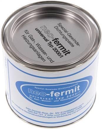 Afdichtpasta voor hennep afdichtingen 800g, Verzenden, Nieuw