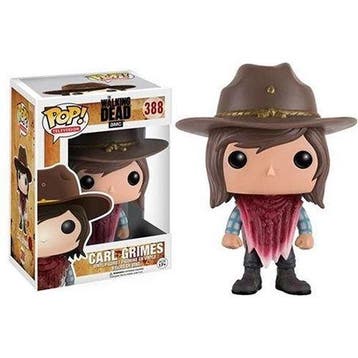 Funko Pop! The Walking Dead - Carl Grimes #388, Verzenden, Nieuw