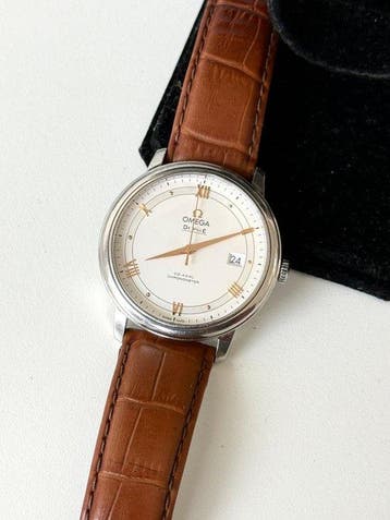 Omega - De Ville Co-Axial - 424.13.40.20.02.002 - Heren -