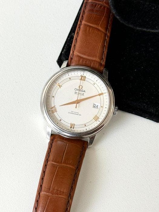 Omega - De Ville Co-Axial - 424.13.40.20.02.002 - Heren -, Bijoux, Sacs & Beauté, Montres | Hommes