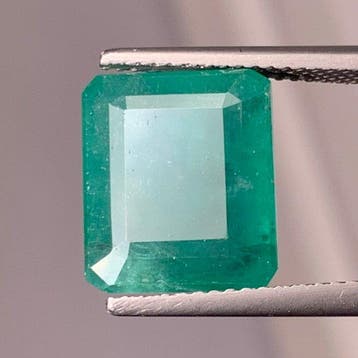 Zonder minimumprijs Smaragd - 7.43 ct - nternational Colored