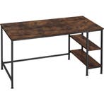 tectake Bureau Donegal 140x60x76,5cm - Industrieel hout donk, Verzenden, Nieuw
