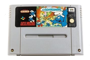 Les Schtroumpfs (De Smurfen) [Super Nintendo], Consoles de jeu & Jeux vidéo, Verzenden