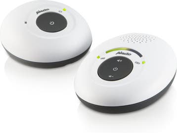 Alecto DBX-115 - Full Eco DECT Babyfoon - Wit/Antraciet, Verzenden, Nieuw