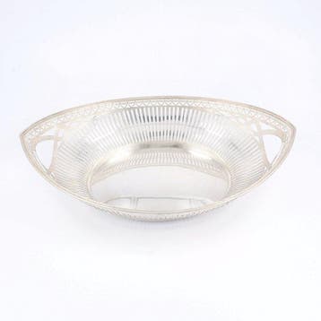 A. Presburg - Broodmand - .833 zilver