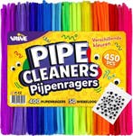 2dekans | Vaive Pijpenragers & Wiebeloogjes 450-delig -, Ophalen of Verzenden, Nieuw