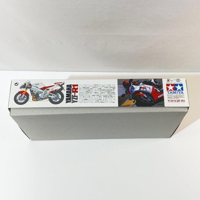 Tamiya 1:12 - Modelbouwdoos - Yamaha YZF-R1 - 14073 Vintage, Hobby en Vrije tijd, Modelauto's | 1:5 tot 1:12