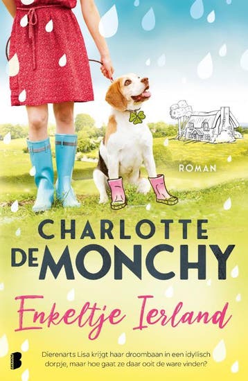 Enkeltje Ierland 9789022581353 Charlotte de Monchy, Verzenden, Charlotte de Monchy