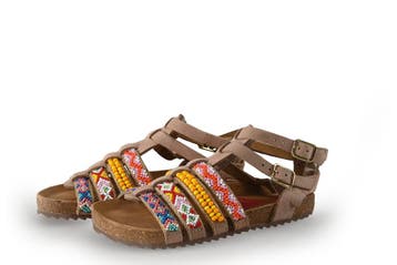 Shoesme Sandalen Meisjes in maat 26 Bruin, Verzenden, Jongen of Meisje, Schoenen, Zo goed als nieuw