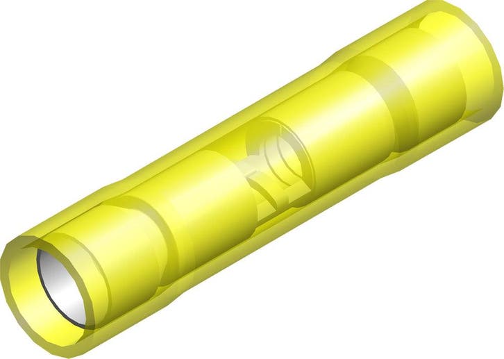 Conex Core Connector Rond/plat - CE050301 [100 Pièces], Bricolage & Construction, Électricité & Câbles, Envoi