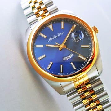 Mathey-Tissot - Day-Date - Cyclops Loupe - 18K Gold -