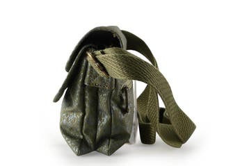 Kipling Heuptas Groen, Verzenden, Zo goed als nieuw, Groen