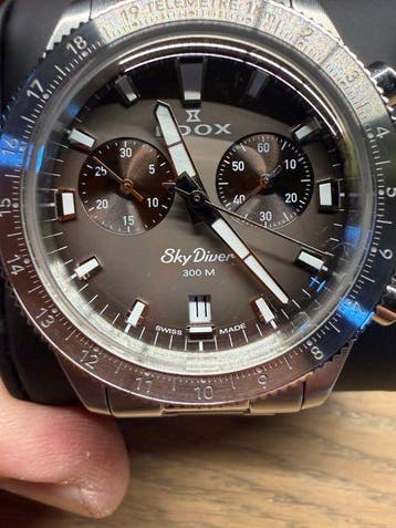 Edox - SkyDiver - 10116 - Heren - 2026, Nieuw